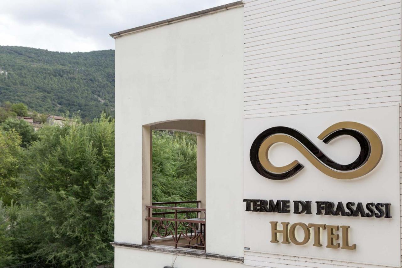 Hotel Terme Di Frasassi Дженга Экстерьер фото